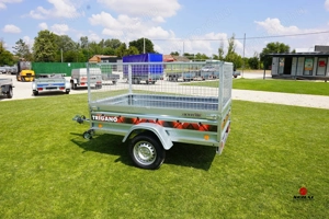 Új SEBAL - P205 rácsos utánfutó AKCIÓSAN csak 578.000 Ft - kép 7