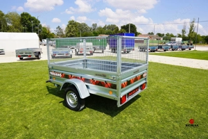 Új SEBAL - P205 rácsos utánfutó AKCIÓSAN csak 578.000 Ft - kép 9