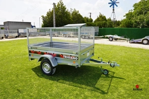 Új SEBAL - P205 rácsos utánfutó AKCIÓSAN csak 578.000 Ft - kép 2