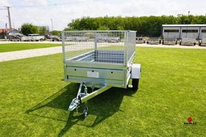 Új SEBAL - P205 rácsos utánfutó AKCIÓSAN csak 578.000 Ft - kép 4