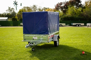 Új SEBAL - P205 ponyvás utánfutó AKCIÓSAN csak 588.000 Ft - kép 2