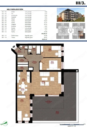 Újépítésű, teraszos otthon örök panorámával!