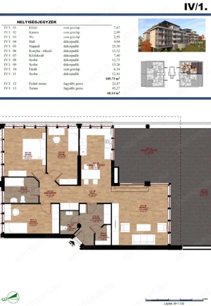 Felső kategóriás penthouse    lenyűgöző Bükk panorámával! - kép 5