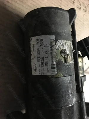 Ford Ka 95FB11000BD önindító posta megoldható - kép 2