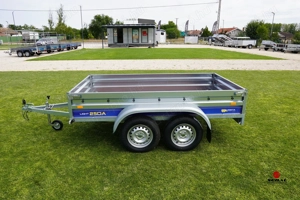 Új SEBAL - VV-250 utánfutó (250x135x37cm) most bruttó 599.000 Ft helyett 569.000 Ft - kép 7