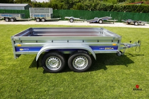 Új SEBAL - VV-250 utánfutó (250x135x37cm) most bruttó 599.000 Ft helyett 569.000 Ft