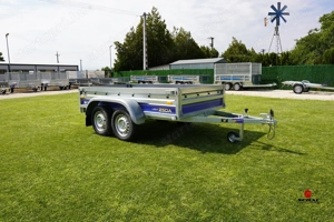 Új SEBAL - VV-250 utánfutó (250x135x37cm) most bruttó 599.000 Ft helyett 569.000 Ft - kép 16