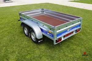 Új SEBAL - VV-250 utánfutó (250x135x37cm) most bruttó 599.000 Ft helyett 569.000 Ft - kép 9