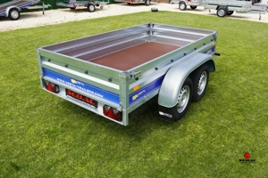 Új SEBAL - VV-250 utánfutó (250x135x37cm) most bruttó 599.000 Ft helyett 569.000 Ft - kép 12