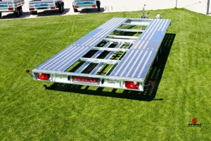 Új SEBAL - GT UNIDECK 550 (2700kg) autószállító utánfutó akciósan csak 1.890.000 Ft - kép 4