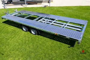 Új SEBAL - GT UNIDECK 550 (2700kg) autószállító utánfutó akciósan csak 1.890.000 Ft - kép 8