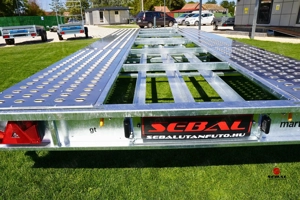 Új SEBAL - GT UNIDECK 550 (2700kg) autószállító utánfutó akciósan csak 1.890.000 Ft - kép 11