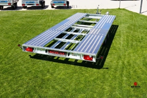 Új SEBAL - GT UNIDECK 550 (2700kg) autószállító utánfutó akciósan csak 1.890.000 Ft - kép 5