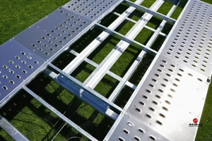 Új SEBAL - GT UNIDECK 550 (2700kg) autószállító utánfutó akciósan csak 1.890.000 Ft - kép 14