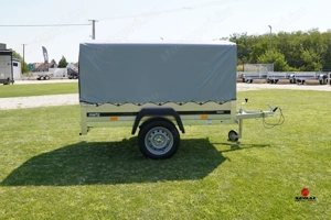 Új ponyvás SEBAL - 200 utánfutó CSAK bruttó 418.000 Ft - kép 2