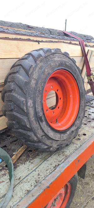 Eladó bobcat potkerék 10x16.5 ára 80eft - kép 2