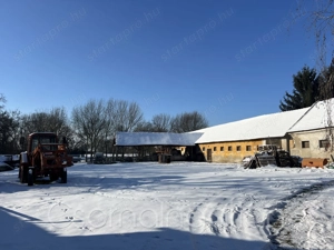 Potyond - ló-, és állattartásra alkalmas gazdasági épület nagy területen eladó