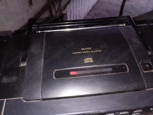 Retró Panasonic RX-DT690 Kazetta CD AUX sztereó távirányítóval  35000ft óbuda  személyesen óbudán la - kép 4