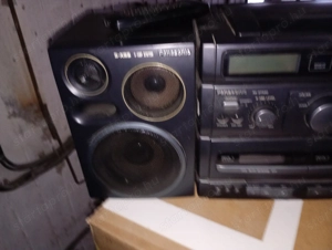 Retró Panasonic RX-DT690 Kazetta CD AUX sztereó távirányítóval  35000ft óbuda  személyesen óbudán la - kép 2