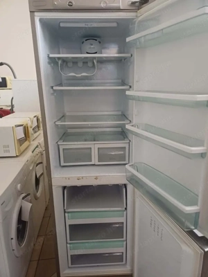 Használt Ariston MBM1822V Alulfagyasztós Hűtőszekrény [KH272] 1-3 hónap garanciával - kép 2