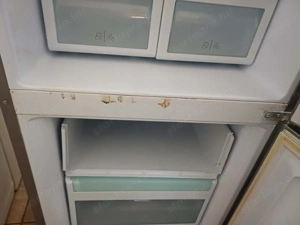 Használt Ariston MBM1822V Alulfagyasztós Hűtőszekrény [KH272] 1-3 hónap garanciával - kép 3