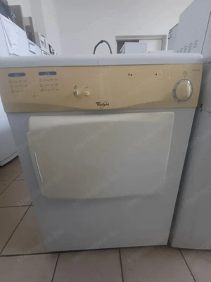 Használt Whirlpool AWZ 3303 Szárítógép [KH273] 1-3 hónap garanciával