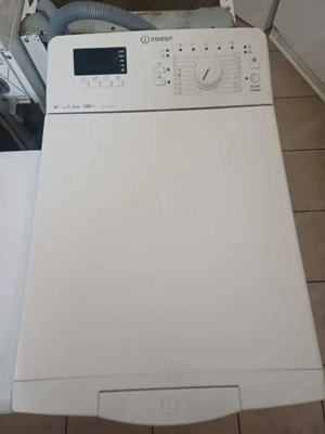 Használt Indesit ITWD61252W Felültöltős Mosógép [H17553] 1-3 hónap garanciával