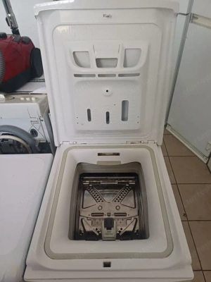 Használt Indesit ITWD61252W Felültöltős Mosógép [H17553] 1-3 hónap garanciával - kép 2