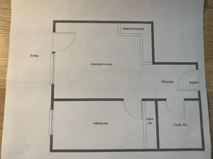 Kiadó erkélyes, bútorozott lakás a Corvin sétányon - kép 5