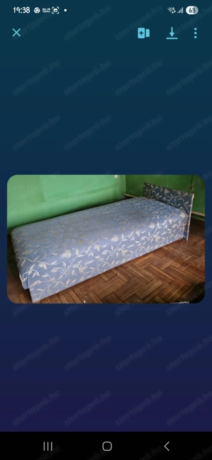 Ágyneműtartós heverő - kép 2