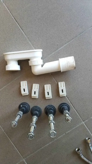 Wellis 150x150 akril sarokkád csaptelepekkel eladó - kép 2