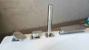 Wellis 150x150 akril sarokkád csaptelepekkel eladó - kép 5