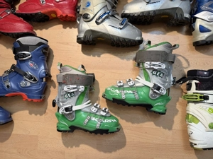 38 as Scarpa túrasíbakancs 40 es Dynafit túrasícipő 38 as túrasícipők - kép 6