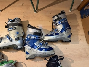 38 as Scarpa túrasíbakancs 40 es Dynafit túrasícipő 38 as túrasícipők - kép 4