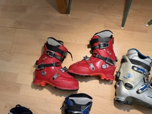 38 as Scarpa túrasíbakancs 40 es Dynafit túrasícipő 38 as túrasícipők - kép 2