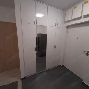 A XIII. ker Bulcsú utcában új építésű fiatalos berendezett lakás kiadó! - kép 9