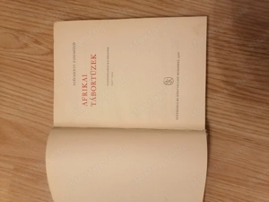 Széchenyi Zsigmond: Afrikai tábortüzek (1966-os kiadás) - kép 3
