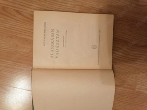 Széchenyi zsigmond: Alaszkában vadásztam c. 1963-as kiadású könyve - kép 2