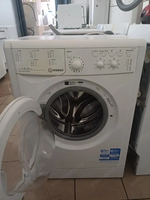Használt Indesit IWSC51051 Elöltöltős Keskeny Mosógép [KH274] 1-3 hónap garanciával - kép 2