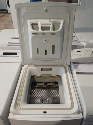 Felújított Whirlpool TDLR 60111 Felültöltős Mosógép [HFV846] 3-6 hónap garanciával - kép 2