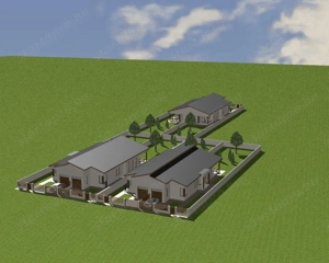 Nyíregyházán a 41-es fő út övezetében új építésű ikerházak eladók! - kép 4