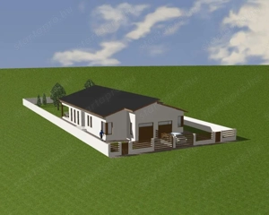 Nyíregyházán a 41-es fő út övezetében új építésű ikerházak eladók! - kép 5