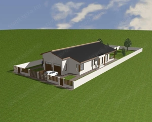 Nyíregyházán a 41-es fő út övezetében új építésű ikerházak eladók! - kép 3