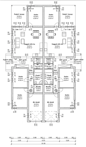Nyíregyházán a 41-es fő út övezetében új építésű ikerházak eladók! - kép 15