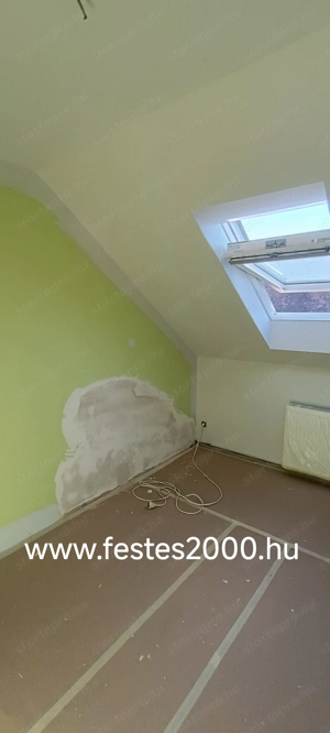 Minőségi szobafestés, tisztasági festés, szobafestő Budapest, Pest megye. - kép 4