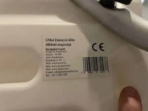 GMED zuhanyozó ülőke új - kép 3