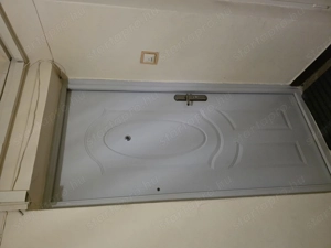 Vasútállomáshoz közel Deák F.utcai 2 szobás erkélyes 55 m2-es 5 emeleti zsaluzott téglalakás - kép 6