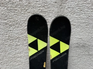 130 cm Fischer RC4 Race JR carving síléc sérült kötés 130 cm Fischer RC4 Race JR carving síléc - kép 3