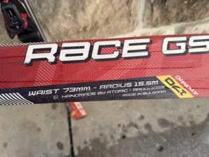 170 cm Atomic Race GS carving síléc sérült kötés árban 10.000 Ft - kép 7