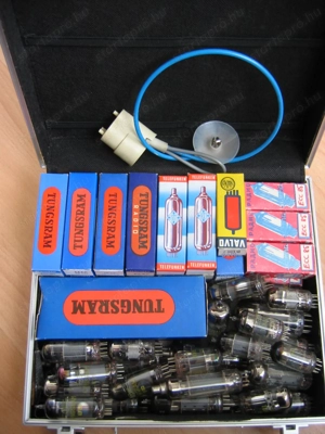 Elektroncsövek és csőkatalógusok eladók. - kép 2